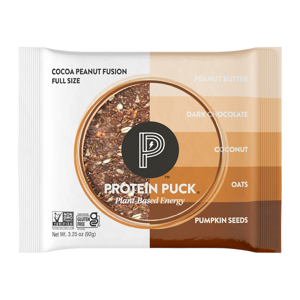 Cocoa Peanut Fusion Full Size (Peanut Butter, Chocolate) (16 - 3.25oz Bars)