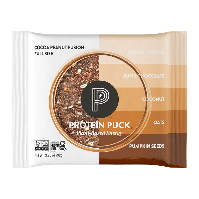 Cocoa Peanut Fusion Full Size (Peanut Butter, Chocolate) (16 - 3.25oz Bars)